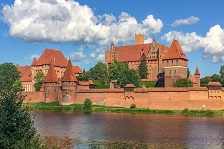 Zamek krzyzacki w Malborku 1500x800