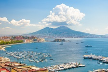 naples italy august 31 2021 view of the gulf of naples from shutterstock 2068538012