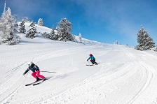 skitag skiregion dachstein west abfahrt gross