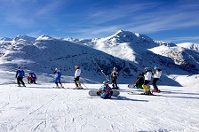 Prato Nevoso in quota